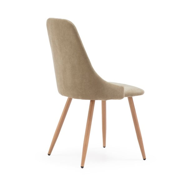 Světle zelené jídelní židle v sadě 4 ks Seul – Marckeric-image-4