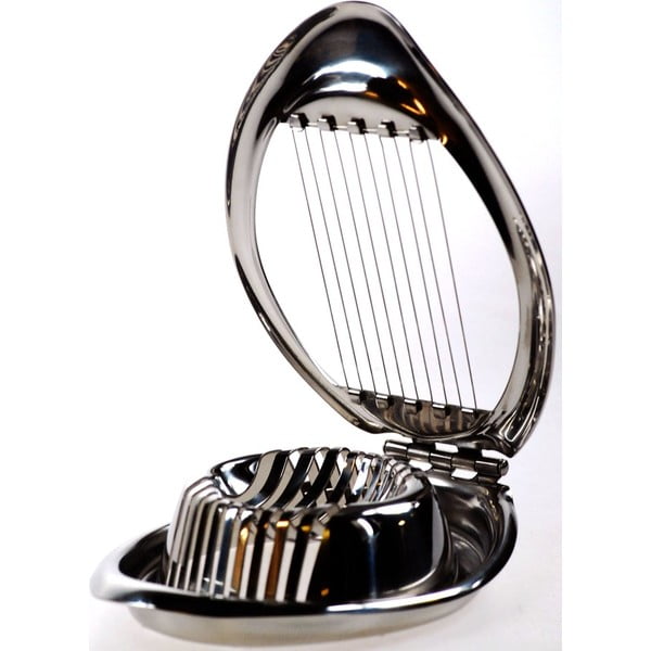 Kráječ na vajíčka z nerezové oceli Cromargan® WMF Gourmet, délka 15 cm-image-1