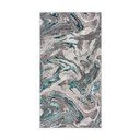 Šedo-tyrkysový koberec 240x340 cm Marbled – Flair Rugs