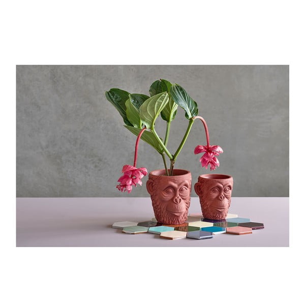 Betonový květináč ø 19 cm Calbe - Villa Collection-image-1