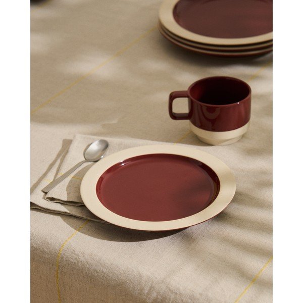 Bavlněný/lněný ubrus 170x250 cm Ulaen – Kave Home-image-2