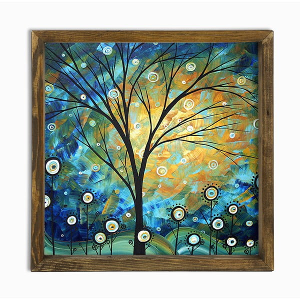 Nástěnný obraz Autumn Vibe, 34 x 34 cm