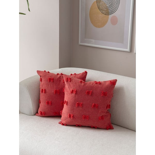 Povlaky na polštáře v sadě 2 ks 43x43 cm Tuffet – Mioli Decor-image-3