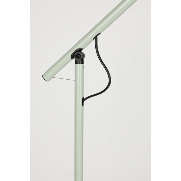 Světle zelená stojací lampa (výška 120 cm) Aero – White Label-image-3