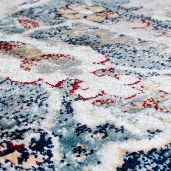 Tmavě modrý koberec Flair Rugs Jaleh, 160 x 230 cm-image-3