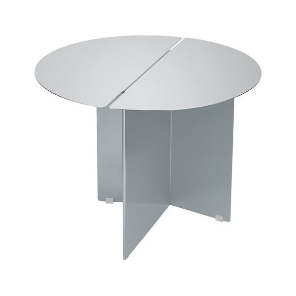 Kulatý odkládací stolek nerezový ø 50 cm Oru – Blomus