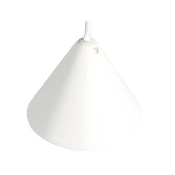 Bílé závěsné svítidlo bez stínidla SULION Vintage-image-1