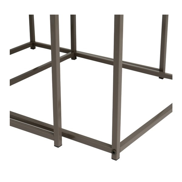 Odkládací stolky v sadě 2 ks 50x50 cm – Casa Selección-image-3