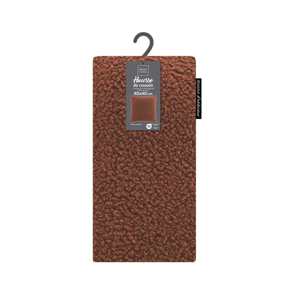 Povlak na polštář s beránkem 40x40 cm Woolen – douceur d'intérieur-image-3