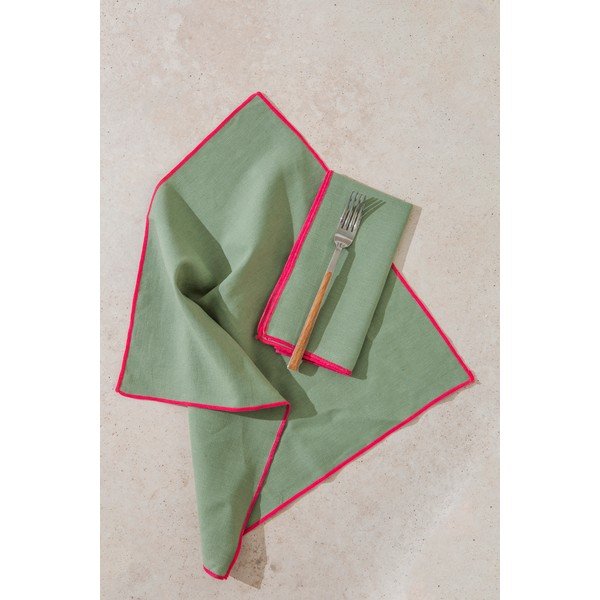 Látková prostírání v sadě 2 ks 35x50 cm Contrast Edge – Really Nice Things-image-4