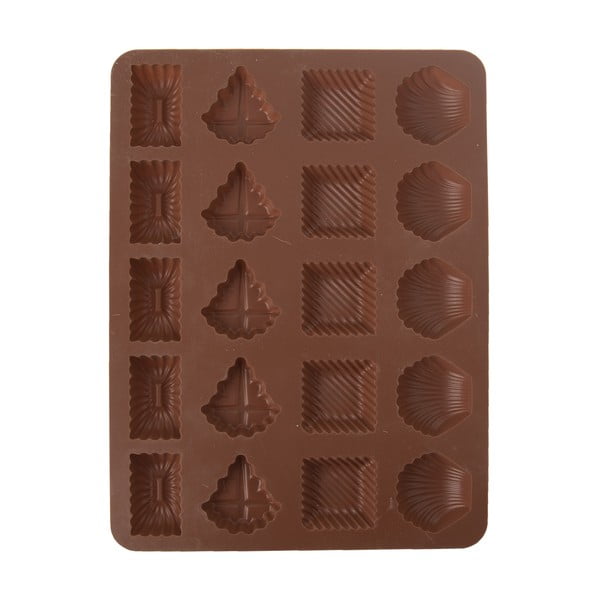 Silikonová forma na pečení cukroví 21x28,5 cm – Orion-image-2