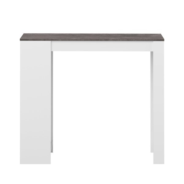 Barový stůl s deskou v dekoru betonu 50x115 cm Aravis – TemaHome-image-2