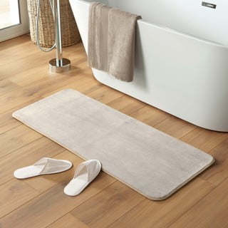 Béžová koupelnová předložka 50x120 cm Vitamine – douceur d'intérieur