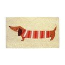 Rohožka z kokosového vlákna 43x73 cm Sausage Dog – Rex London