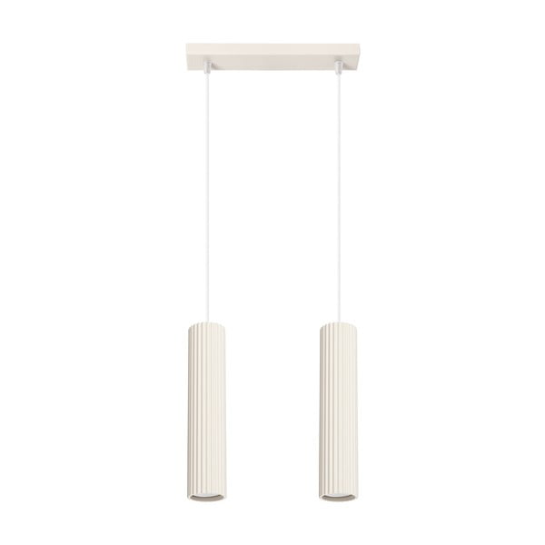 Krémové závěsné svítidlo Gleam – Nice Lamps