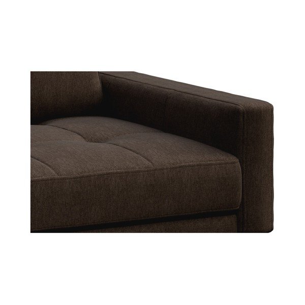 Hnědá rohová pohovka MESONICA Musso Tufted, levý roh-image-4