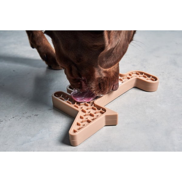 Lízací podložka Volpe Dusty Green – MiaCara-image-3