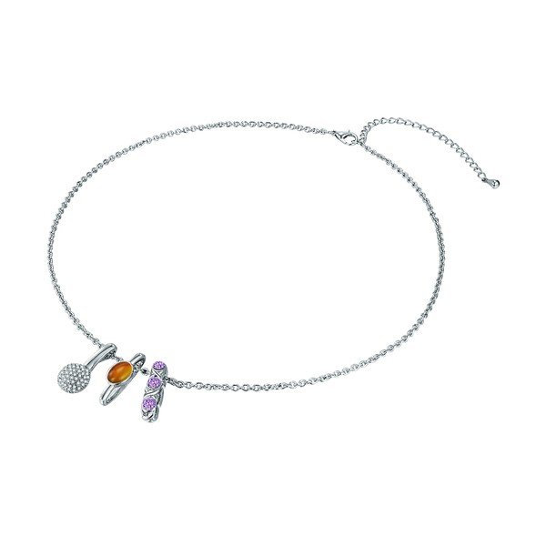 Náhrdelník s krystaly Swarovski Purisimo-image-2