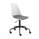 Bílá kancelářská židle Unique Furniture