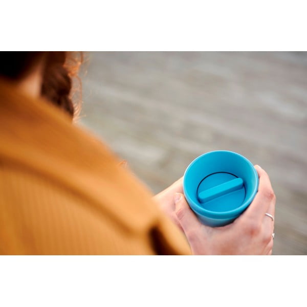 Tmavě modrý termo hrnek 375 ml Nordic denim – Mepal-image-3