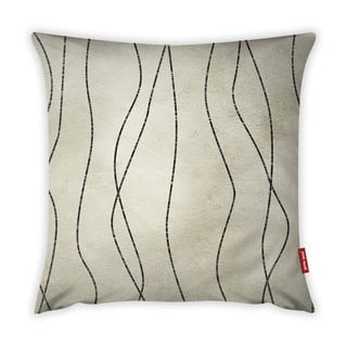 Povlak na polštář Vitaus Puro Lines, 43 x 43 cm