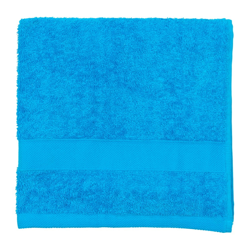 Modrý froté ručník Walra Frottier, 50x100 cm