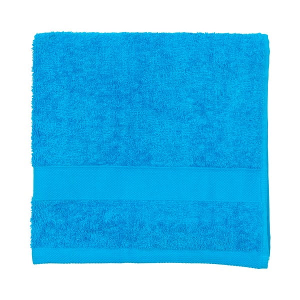 Modrý froté ručník Walra Frottier, 50x100 cm