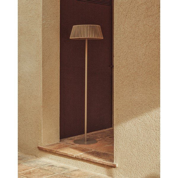 LED přenosné/stojací solární venkovní svítidlo (výška 160 cm) Aldet – Kave Home-image-2
