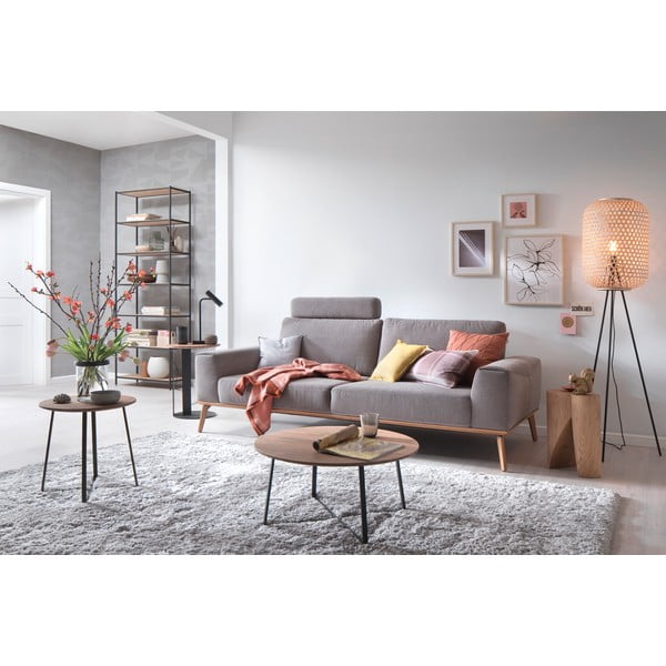 Černá LED stmívatelná stolní lampa (výška 48 cm) Stina – Fischer & Honsel-image-3