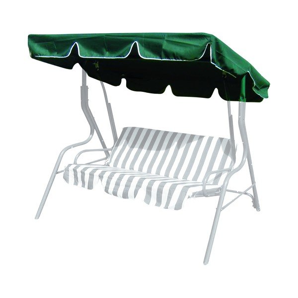 Zelená stříška za zahradní houpačku – Happy Green