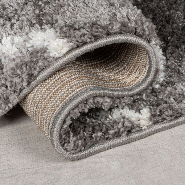 Šedý koberec 200x290 cm Riad Berber – Flair Rugs-image-2