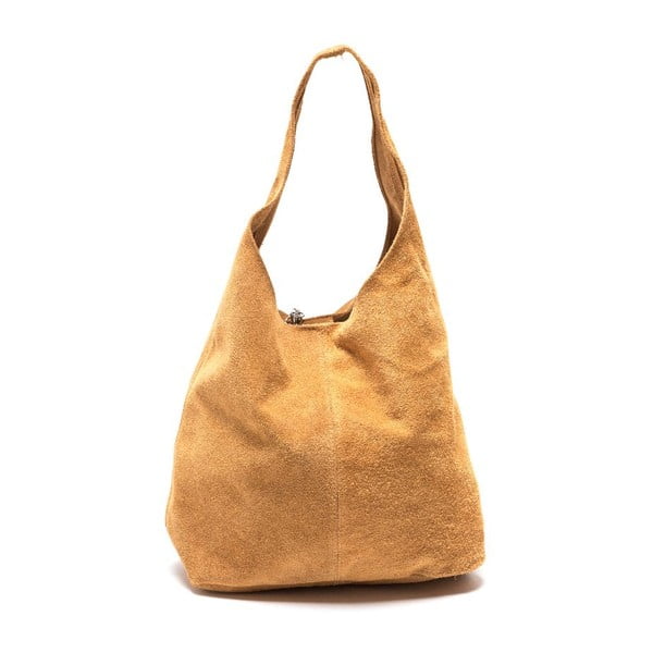 Kožená kabelka Roberta M 885 Cognac-image-1