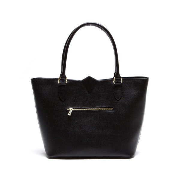 Kožená kabelka Isabella Rhea 440 Nero-image-1