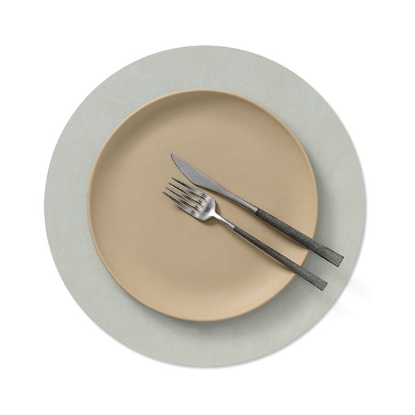 Prostírání z eko kůže ø 30 cm Circle M Nupo – LIND DNA-image-1
