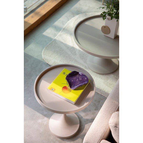 Kulatý odkládací stolek ø 46 cm Jason – Zuiver-image-4