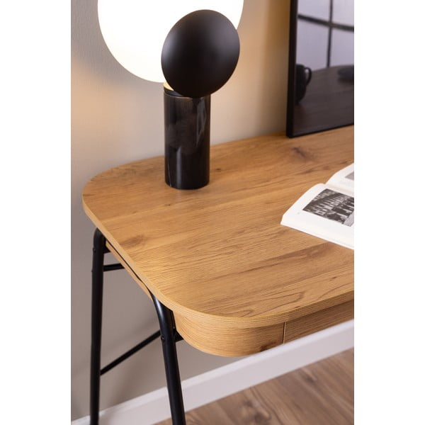 Pracovní stůl s deskou v dubovém dekoru 60x120 cm Blueton – Actona-image-2