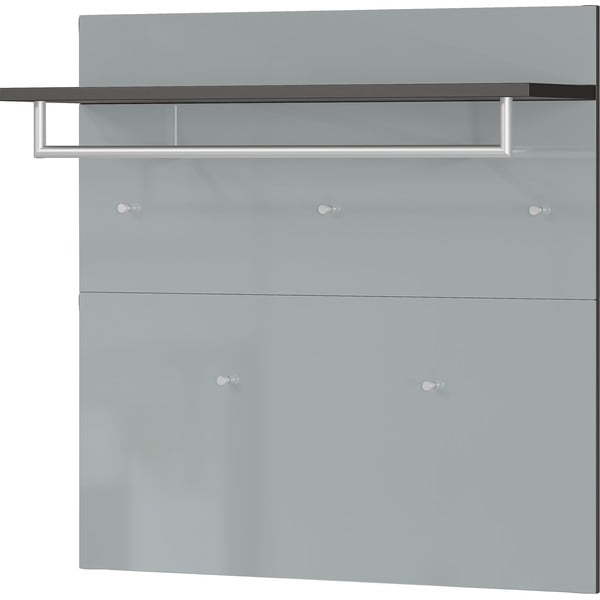 Šedý věšákový panel Genova – Germania-image-1