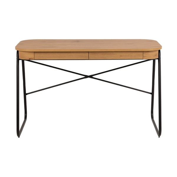 Pracovní stůl s deskou v dubovém dekoru 60x120 cm Blueton – Actona