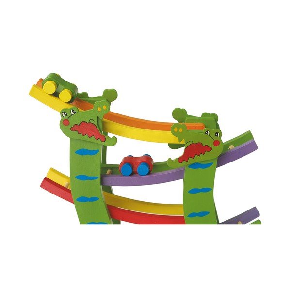 Dřevěná kuličková dráha Legler Crocodile-image-1