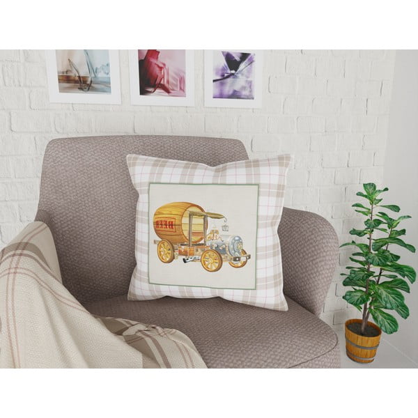 Povlak na polštář Vitaus Rusto Galima, 43 x 43 cm-image-1