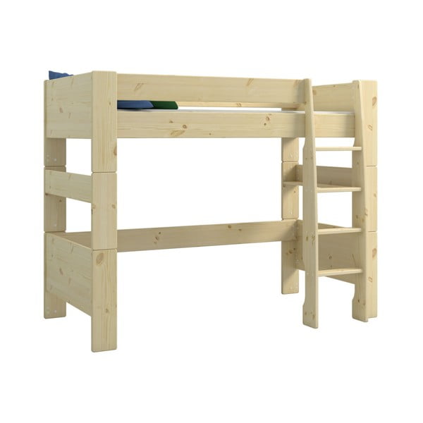 Dětská patrová postel z borovicového dřeva Steens For Kids, výška 164 cm