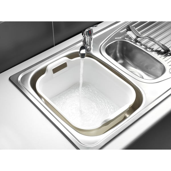 Bílý plastový lavor 10 l Signature - Addis-image-2