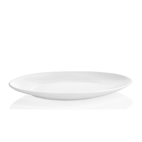 Bílá keramická mísa Andrea House Ceramic Dish, 28 cm