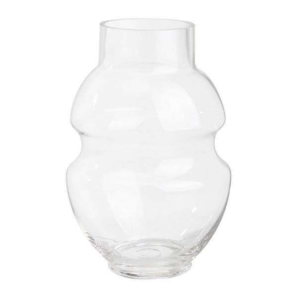 Skleněná váza (výška 25 cm) Clara – Casa Selección