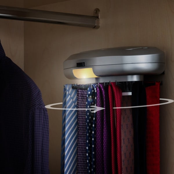 Nástěnný otočný stojan na kravaty InnovaGoods