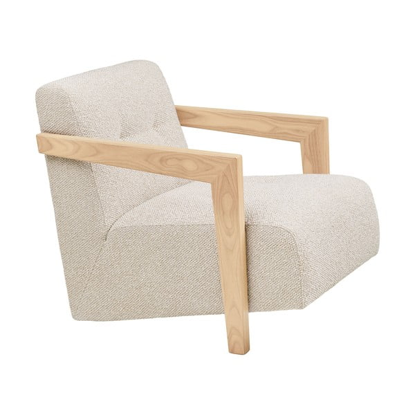 Béžové křeslo Caracas – House Nordic-image-3