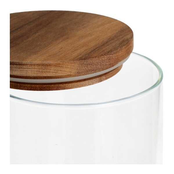 Skleněné dózy na potraviny/na těstoviny v sadě 3 ks – Casa Selección-image-2