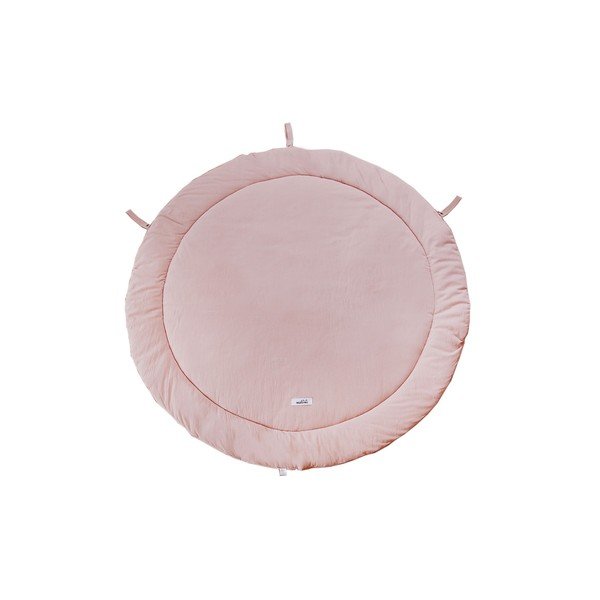 Světle růžová dětská hrací podložka – Malomi Kids