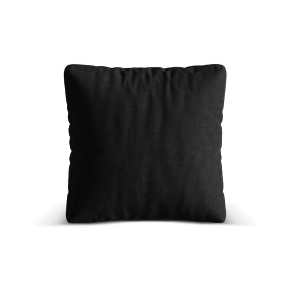 Černý polštář k modulární pohovce Martina – Micadoni Home