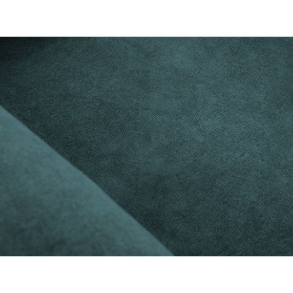 Modrá sametová pohovka 242 cm Erin – Micadoni Home-image-1